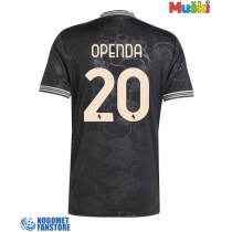Juventus Lois Openda #20 Rezervni Dres 2025-26 Kratak Rukav